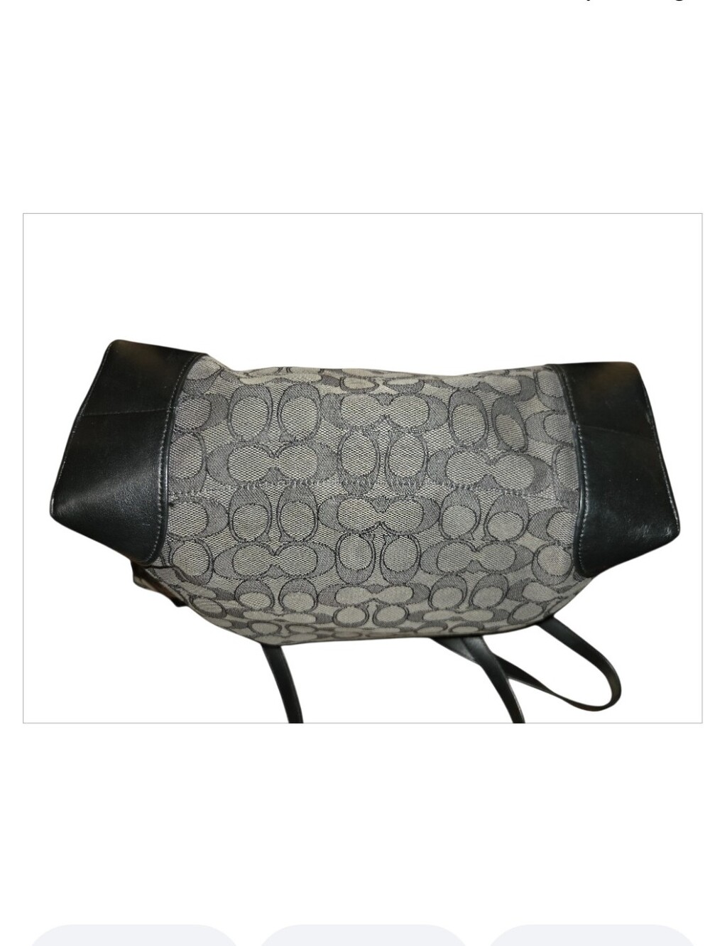 Coach Shoulder Bag - Picture 4 of 9
